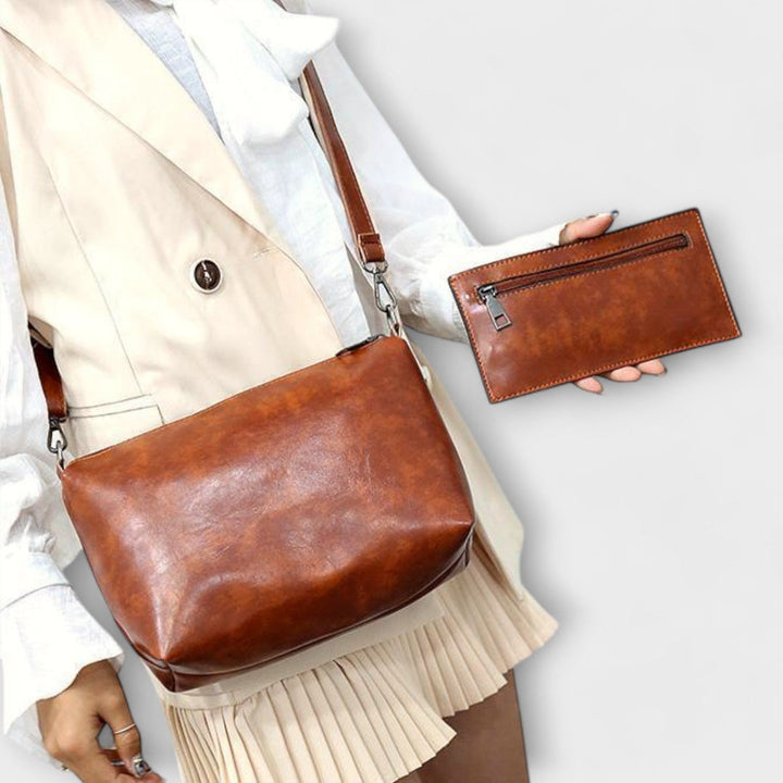 Karmella | Classic Tote Bag with Drawstring Sides