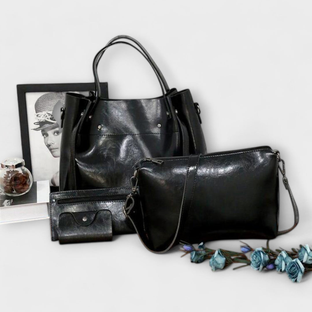 Karmella | Classic Tote Bag with Drawstring Sides