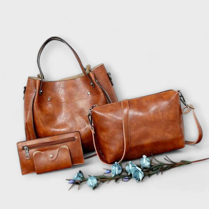 Karmella | Classic Tote Bag with Drawstring Sides