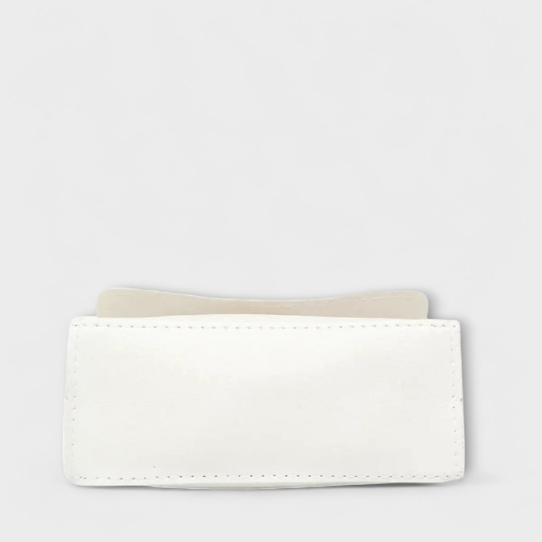 Kenza | Top Handle Bag with Scarf Detail