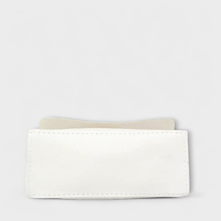 Kenza | Top Handle Bag with Scarf Detail
