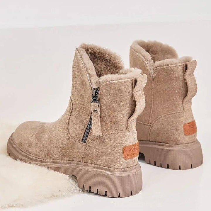 Kimbra | Platform Ankle Boots with Side Zip