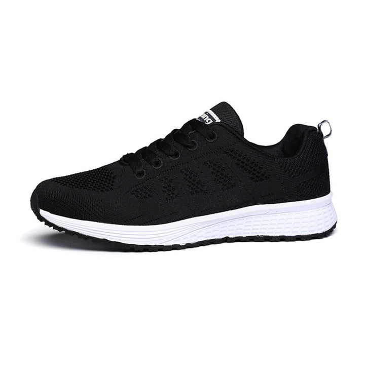 Lena | Mesh Sneakers with Lace Up Design