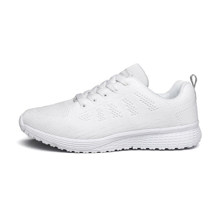 Lena | Mesh Sneakers with Lace Up Design