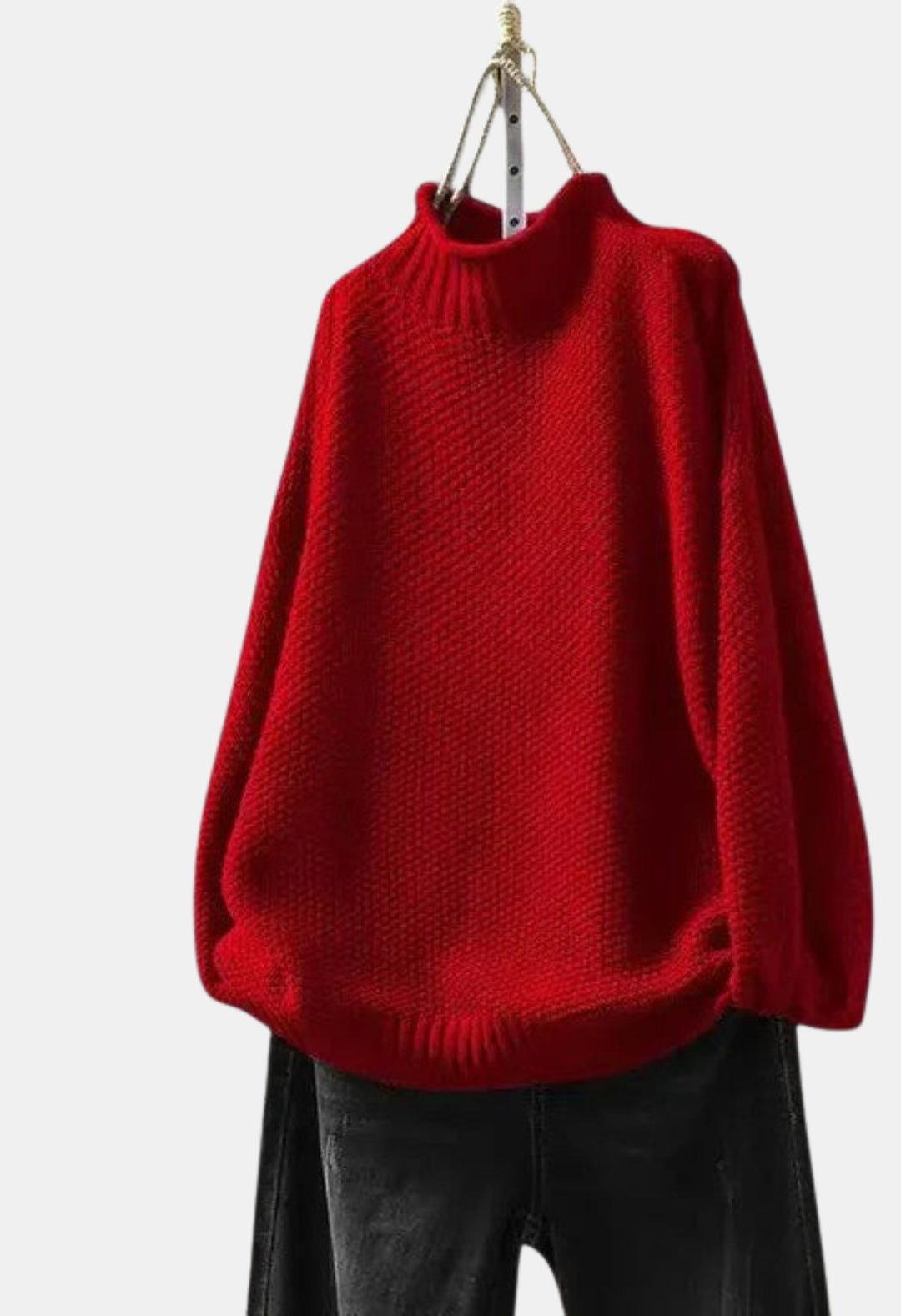 Lennie | Textured Turtleneck Knit Sweater