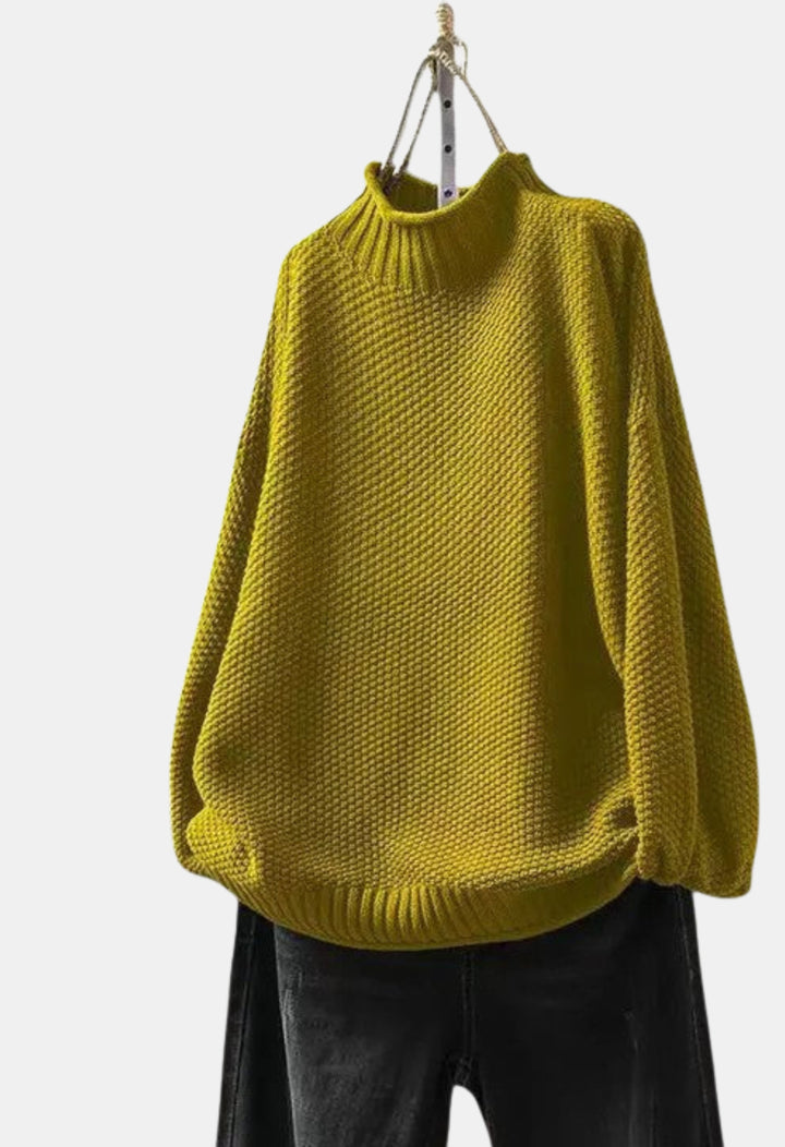 Lennie | Textured Turtleneck Knit Sweater