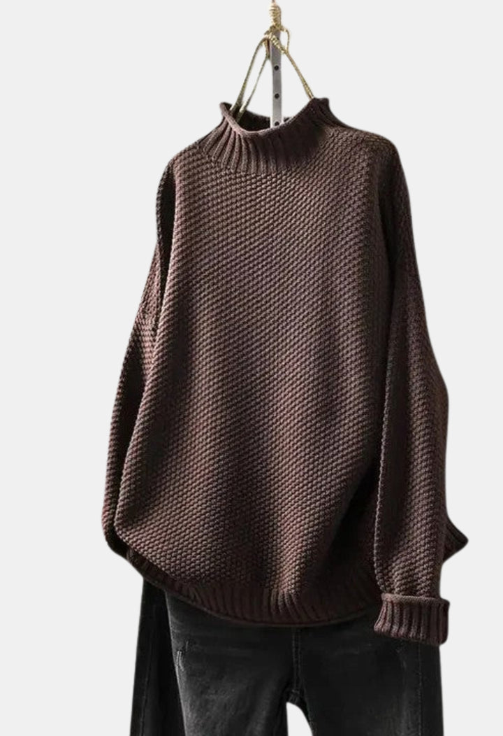 Lennie | Textured Turtleneck Knit Sweater