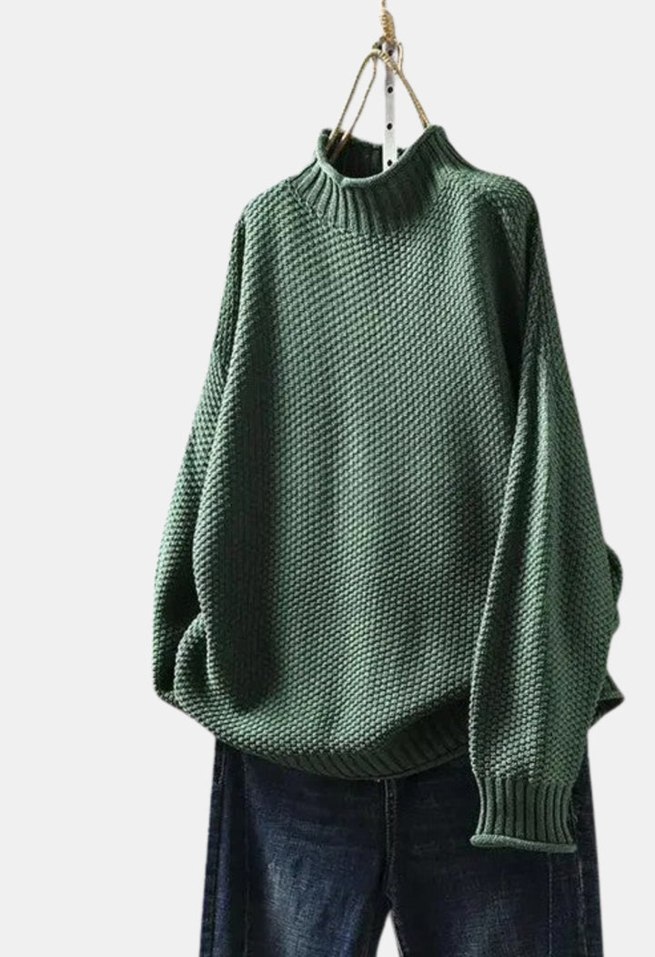 Lennie | Textured Turtleneck Knit Sweater