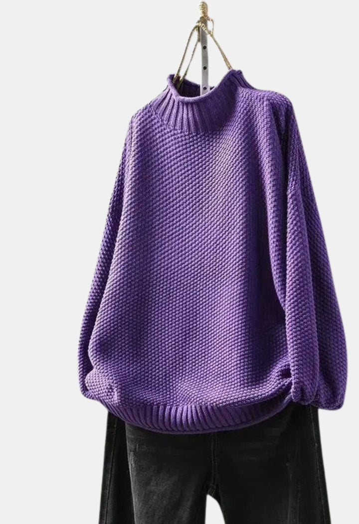 Lennie | Textured Turtleneck Knit Sweater