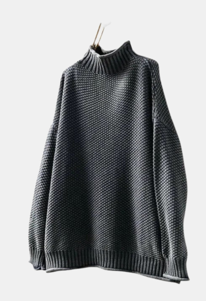 Lennie | Textured Turtleneck Knit Sweater