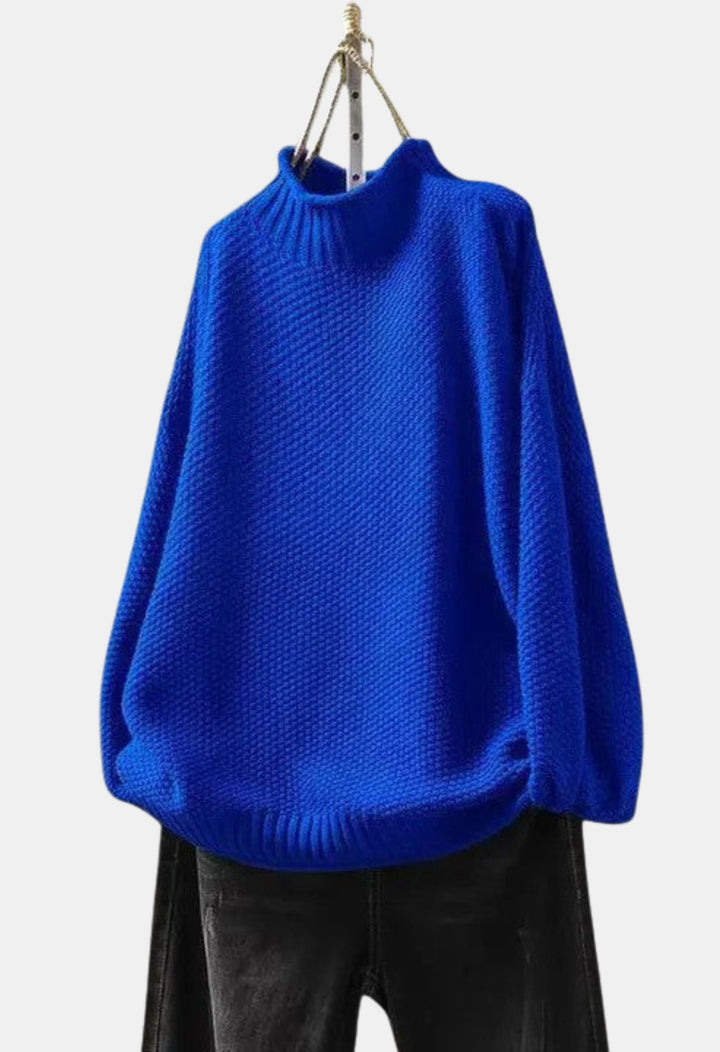 Lennie | Textured Turtleneck Knit Sweater