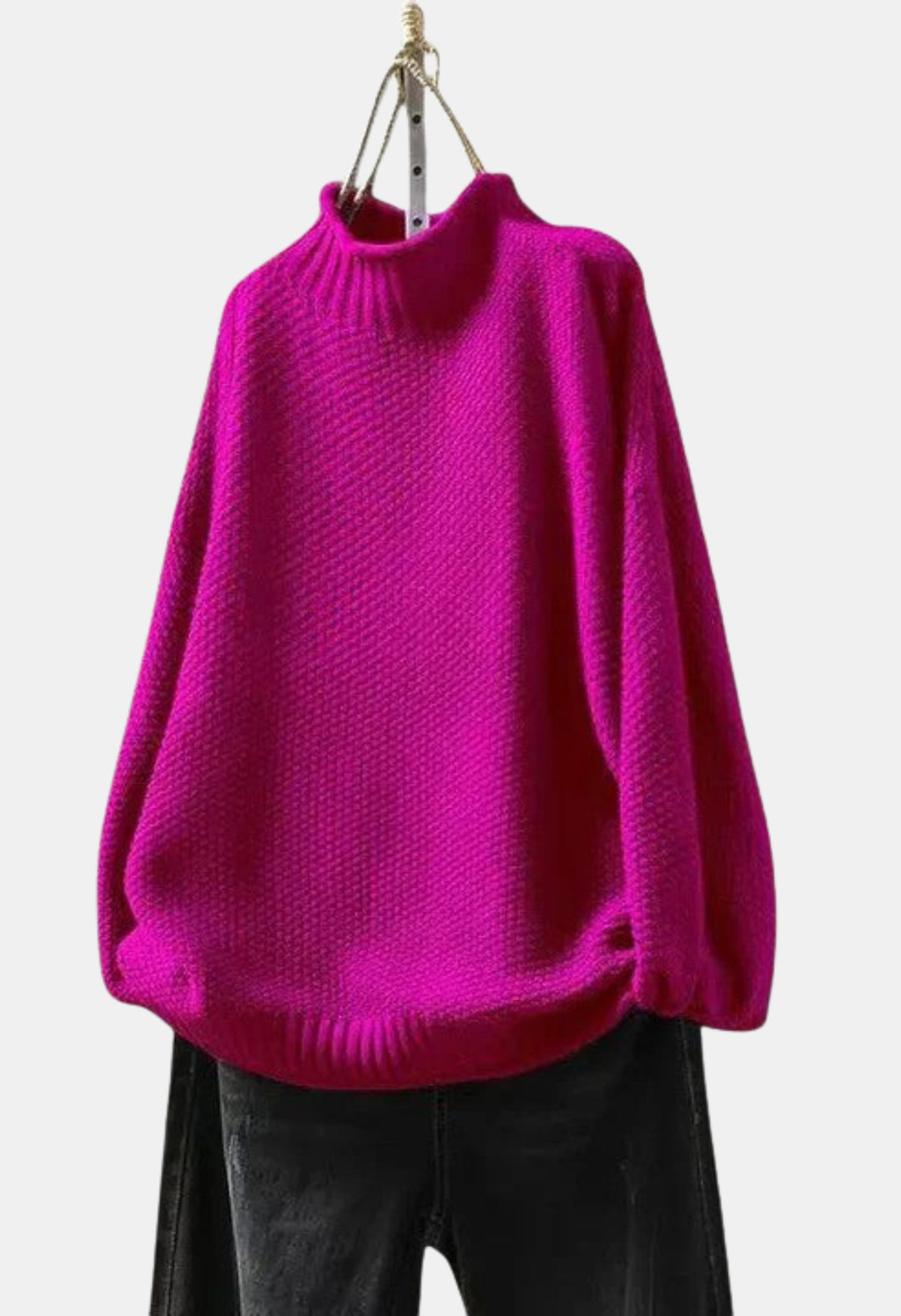 Lennie | Textured Turtleneck Knit Sweater