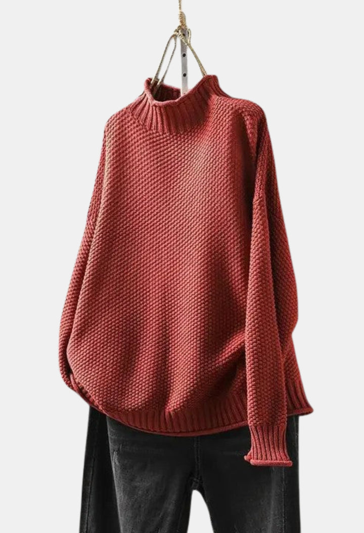 Lennie | Textured Turtleneck Knit Sweater
