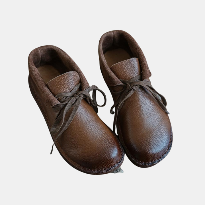 Lillian | Casual Lace Up Ankle Shoes
