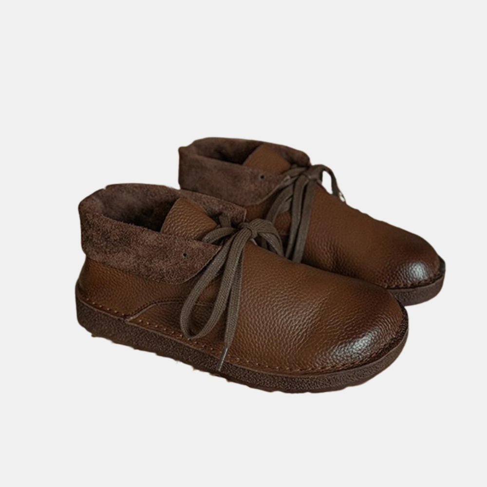 Lillian | Casual Lace Up Ankle Shoes