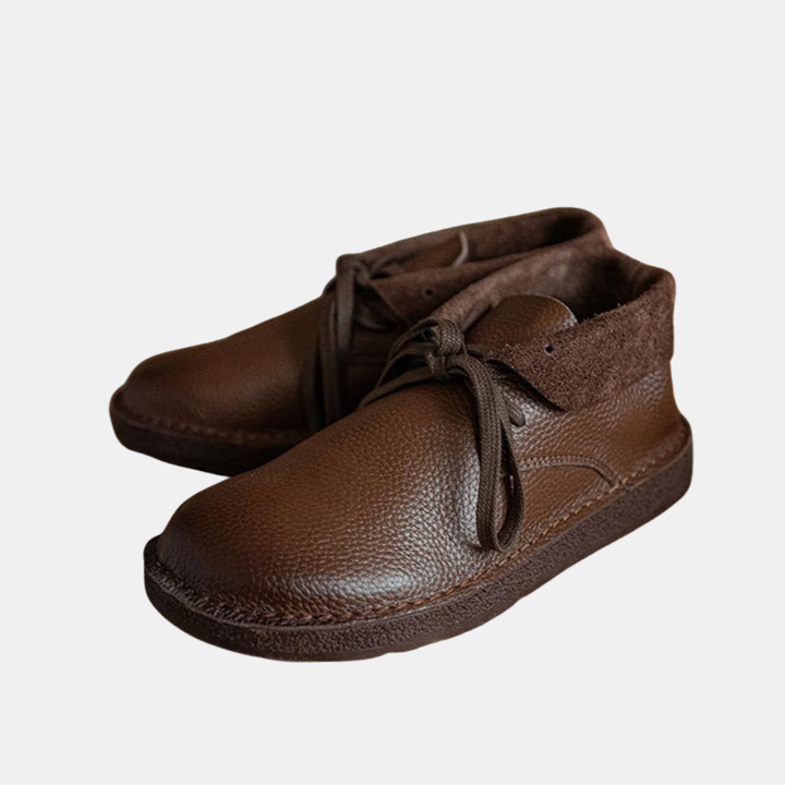 Lillian | Casual Lace Up Ankle Shoes