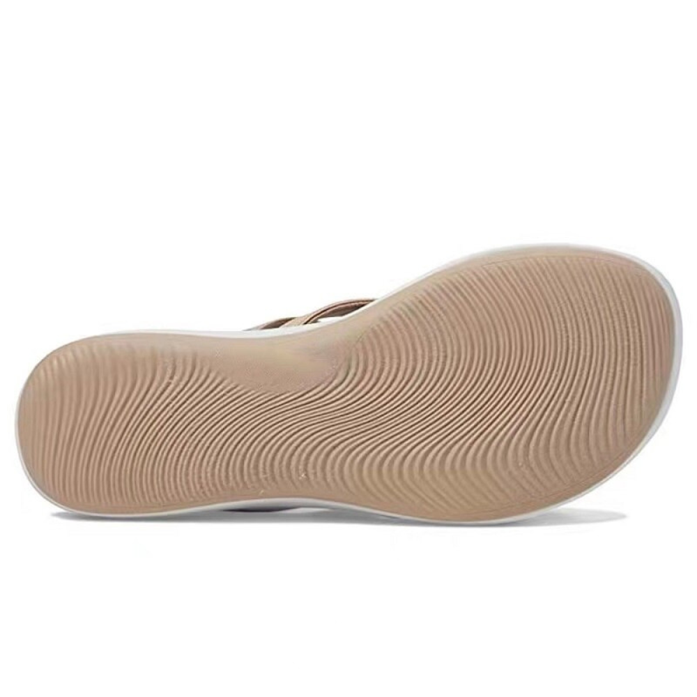 Lillian | Slide Sandals with Crisscross Straps