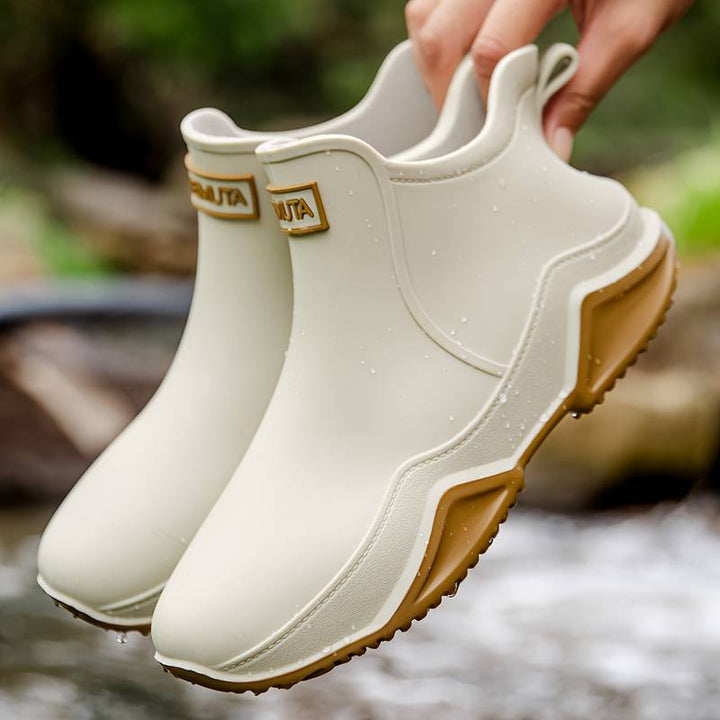 Lydia | Slip On Ankle Boots