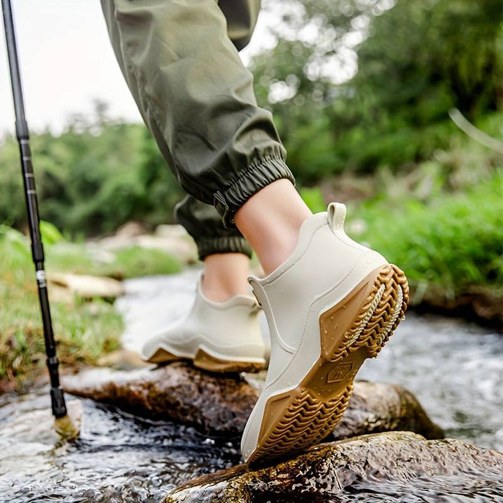 Lydia | Slip On Ankle Boots