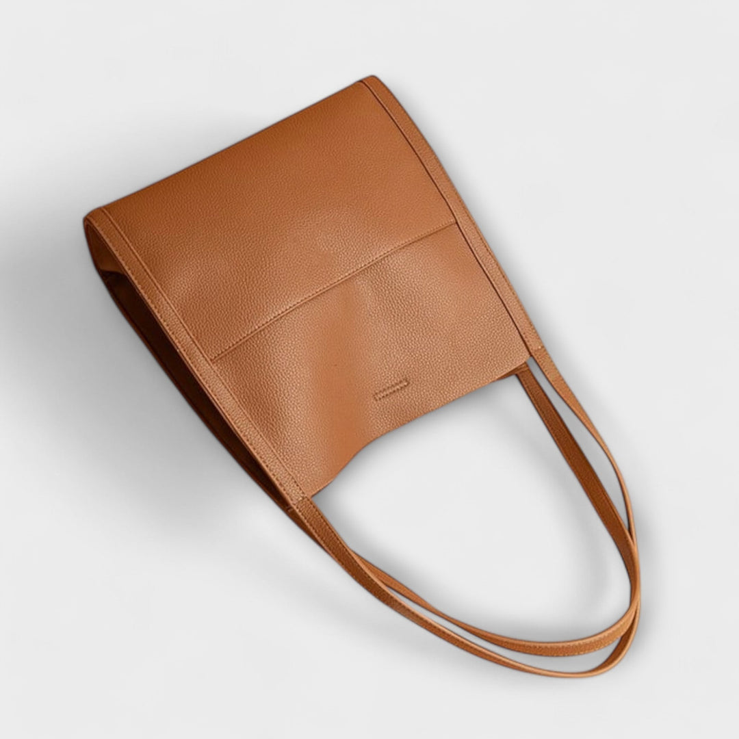 Marcellae | Minimalist Tote Bag with Structured Shape