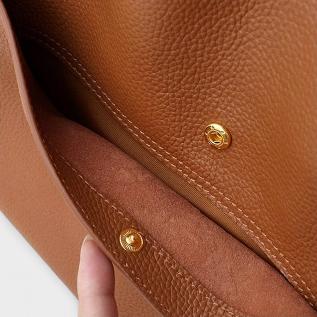 Marcellae | Minimalist Tote Bag with Structured Shape