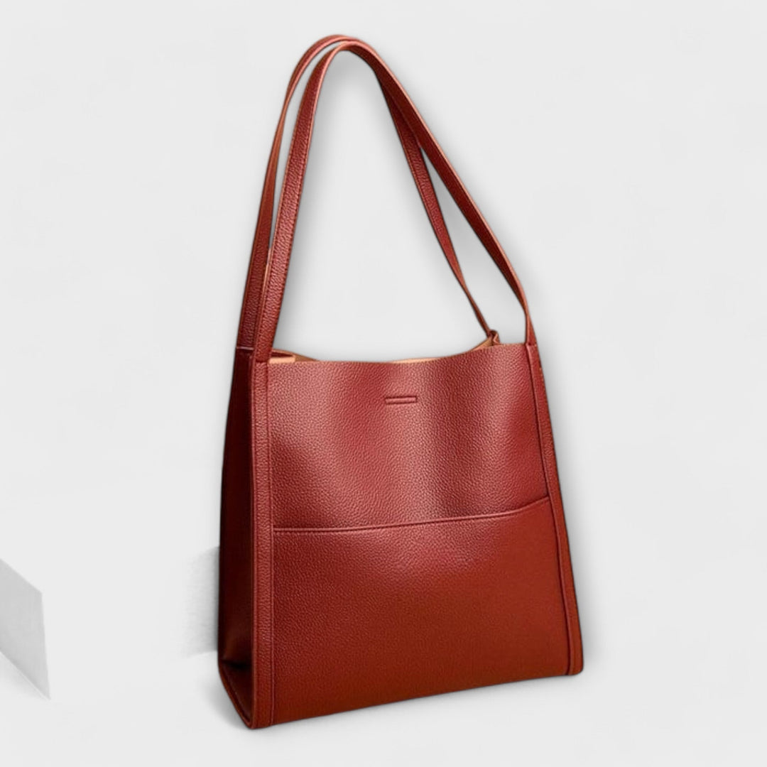 Marcellae | Minimalist Tote Bag with Structured Shape