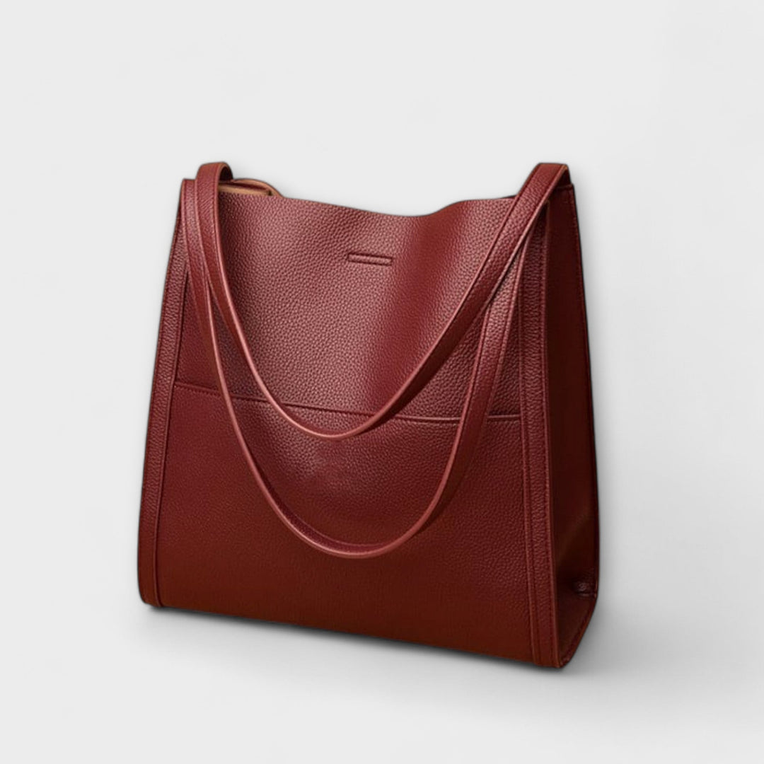Marcellae | Minimalist Tote Bag with Structured Shape