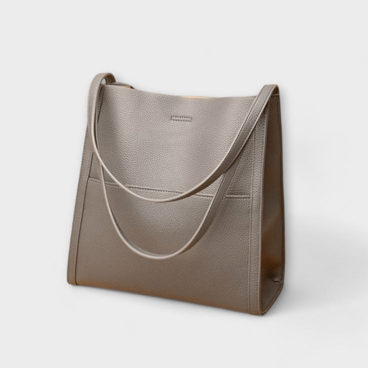 Marcellae | Minimalist Tote Bag with Structured Shape