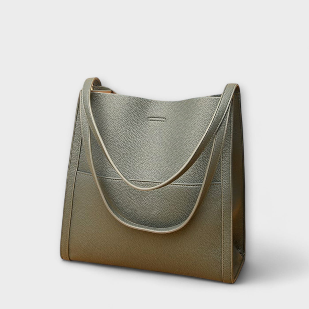 Marcellae | Minimalist Tote Bag with Structured Shape