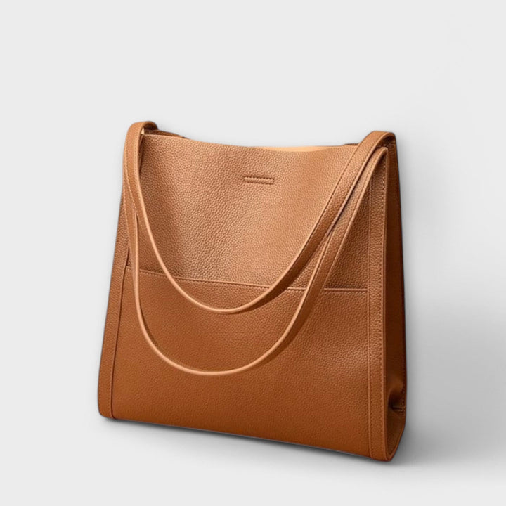 Marcellae | Minimalist Tote Bag with Structured Shape