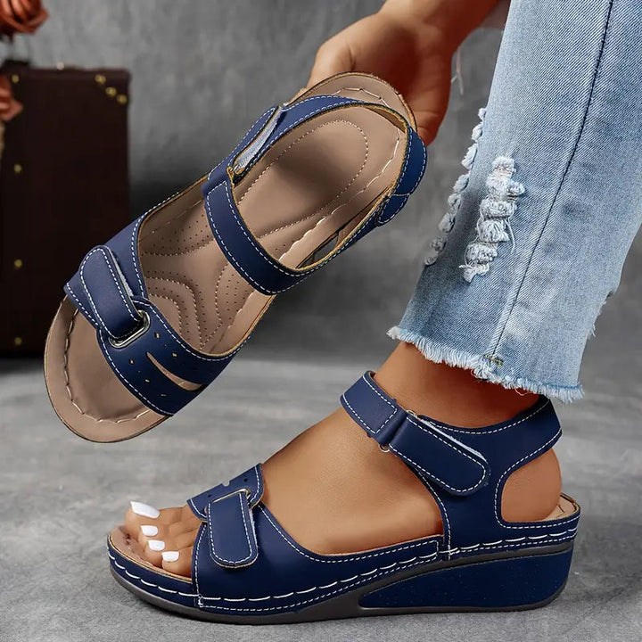 Marivel | Platform Sandals with Adjustable Straps