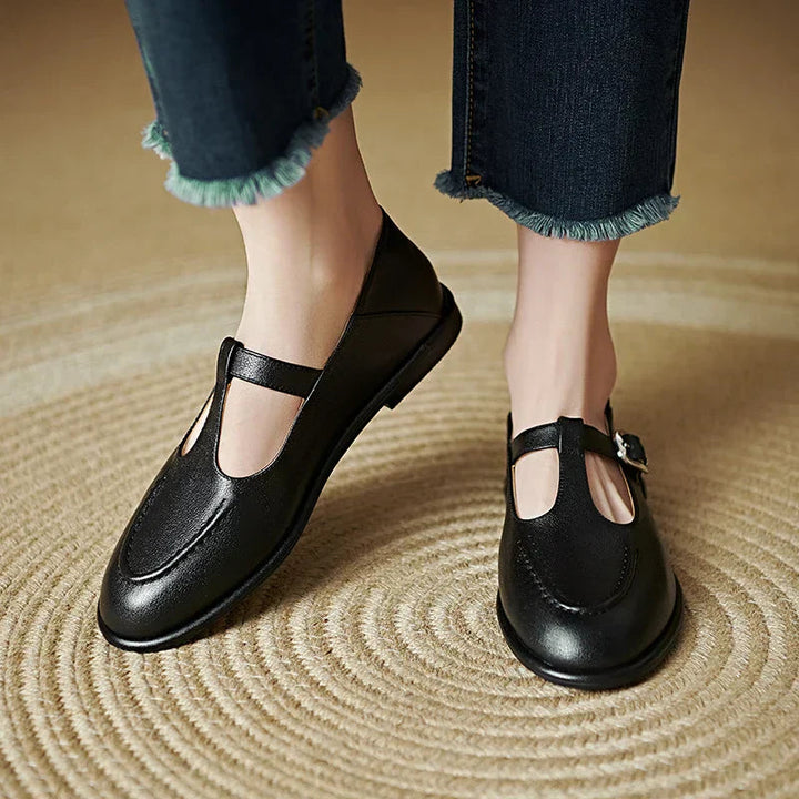 Martha | Classic T Strap Mary Jane Shoes