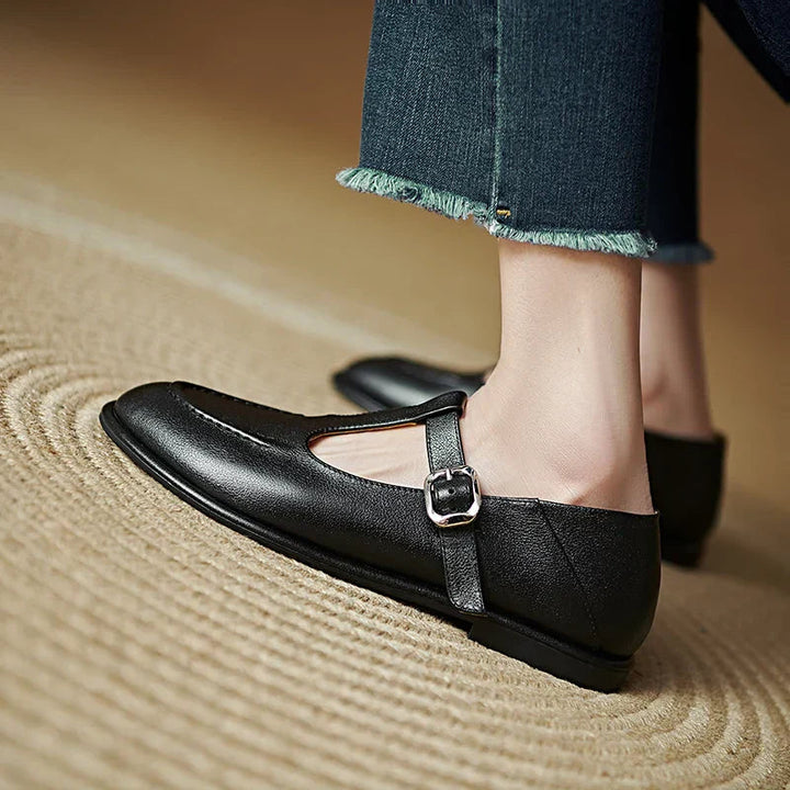 Martha | Classic T Strap Mary Jane Shoes