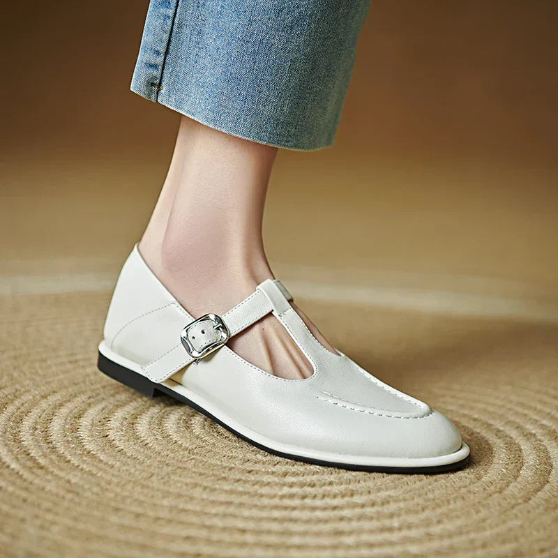 Martha | Classic T Strap Mary Jane Shoes