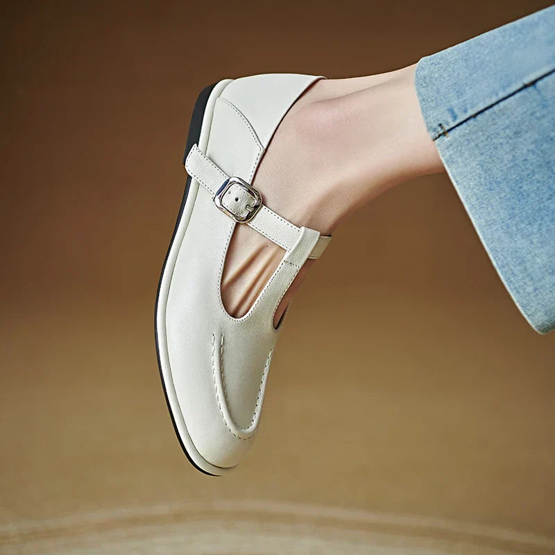 Martha | Classic T Strap Mary Jane Shoes