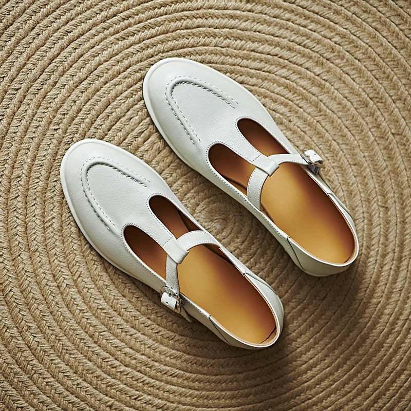 Martha | Classic T Strap Mary Jane Shoes