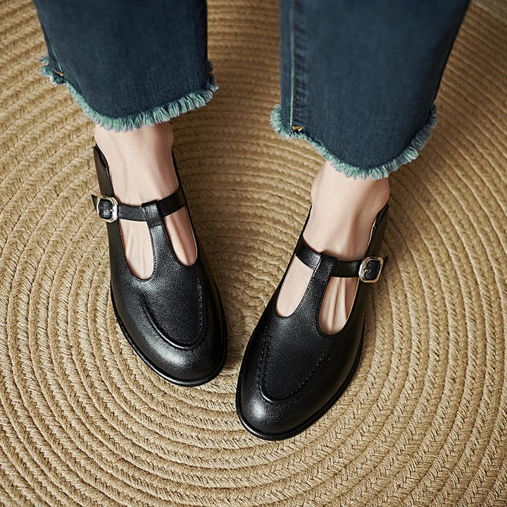 Martha | Classic T Strap Mary Jane Shoes