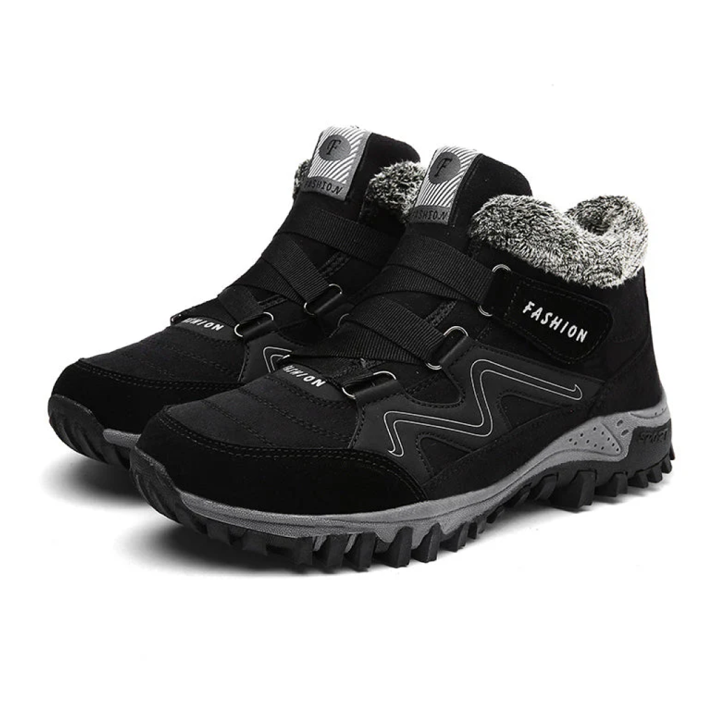 Megan | Winter Ankle Boots With Strap Detail