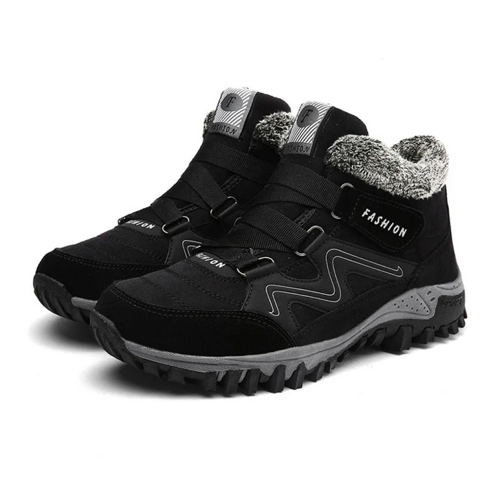 Megan | Winter Ankle Boots With Strap Detail