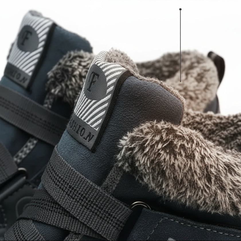 Megan | Winter Ankle Boots With Strap Detail