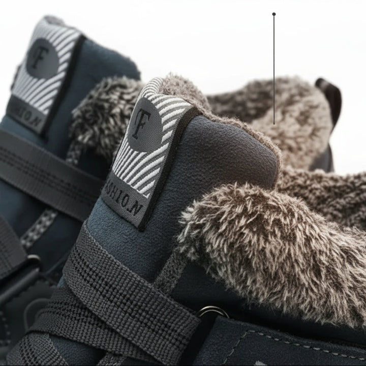 Megan | Winter Ankle Boots With Strap Detail