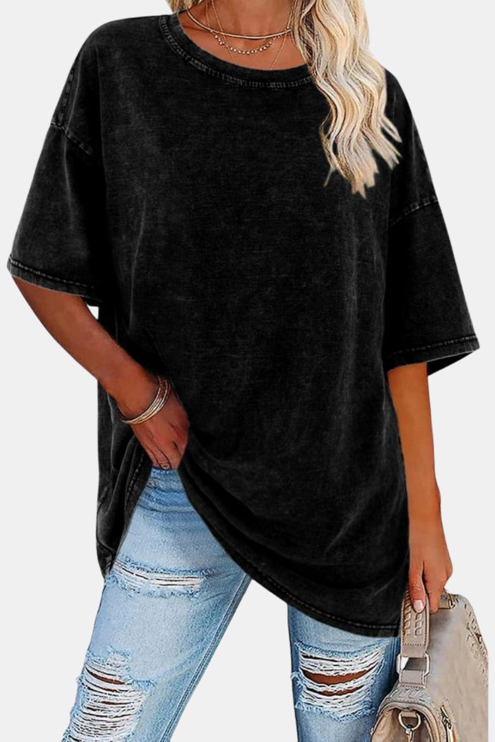 Mirelle | Oversized Crew Neck T Shirt