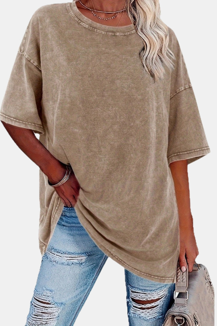 Mirelle | Oversized Crew Neck T Shirt