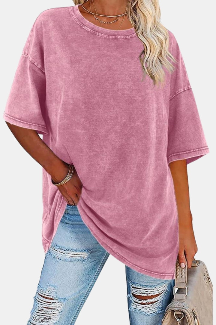 Mirelle | Oversized Crew Neck T Shirt