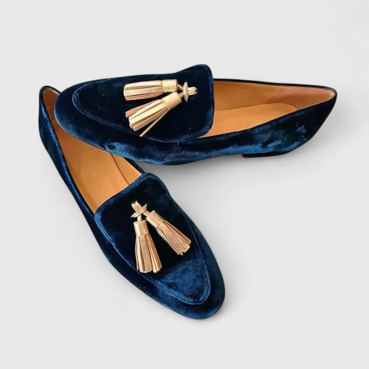 Naomi | Elegant Tassel Loafers with Refined Silhouette