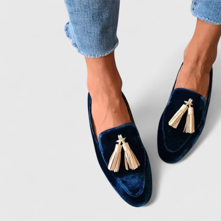 Naomi | Elegant Tassel Loafers with Refined Silhouette