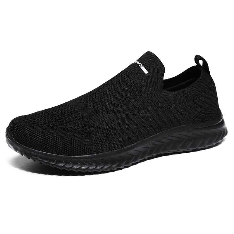 Naomi | Slip On Mesh Sneakers with Flexible Sole