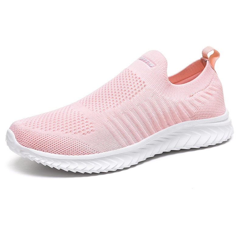 Naomi | Slip On Mesh Sneakers with Flexible Sole