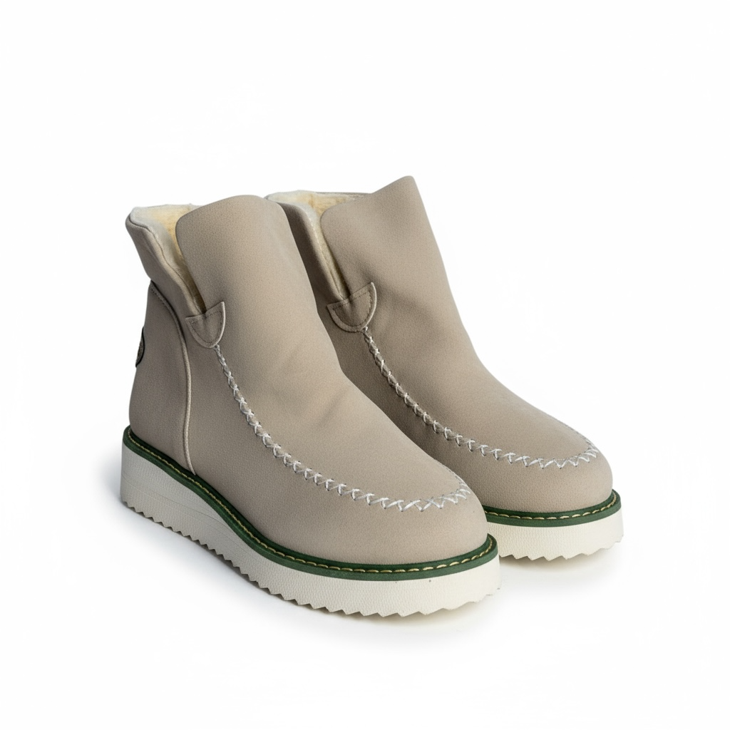 Noelle | Slip On Ankle Boots With Lined Interior