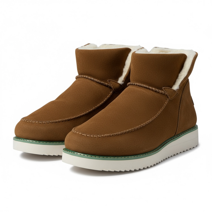 Noelle | Slip On Ankle Boots With Lined Interior